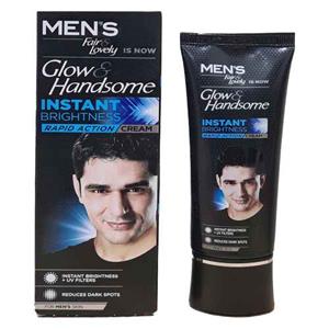 GLOW AND HANDSOME MENS INSTANT BRIGHTNESS RAPID ACTION 50GM CREAM